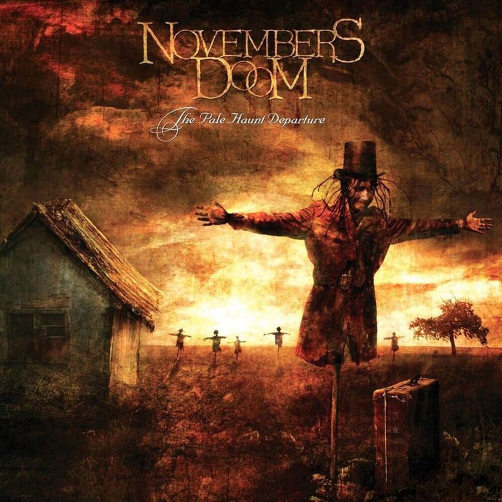 Novembers Doom - The Pale Haunt Departure  CD